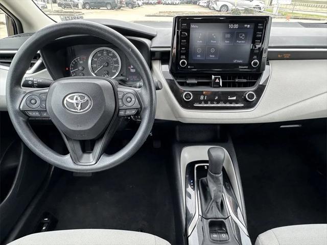 used 2022 Toyota Corolla car, priced at $19,691