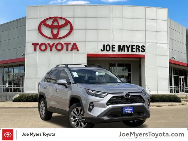 new 2025 Toyota RAV4 car, priced at $41,564