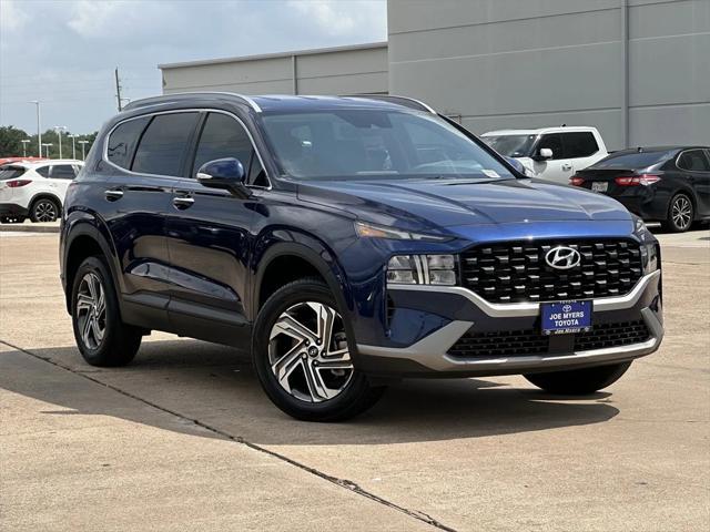 used 2023 Hyundai Santa Fe car, priced at $23,955