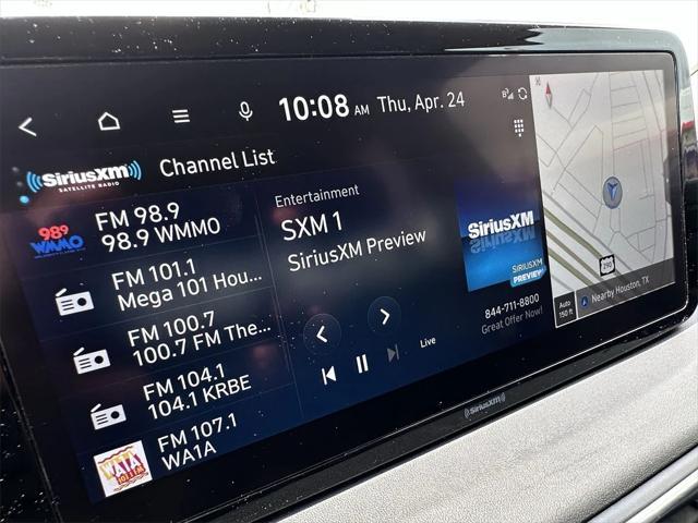 used 2023 Hyundai Santa Fe car, priced at $23,955