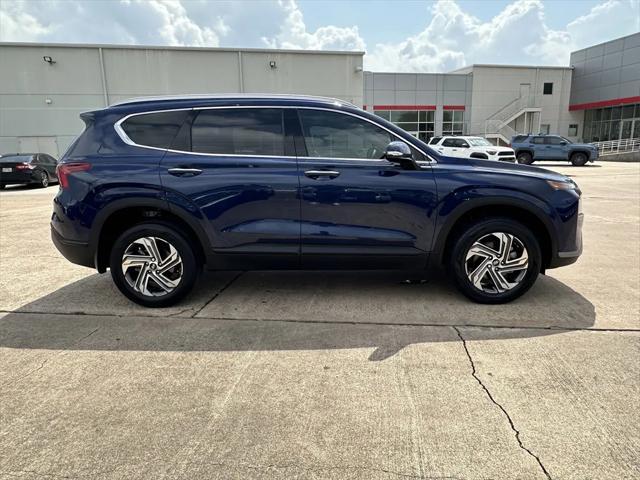 used 2023 Hyundai Santa Fe car, priced at $23,955