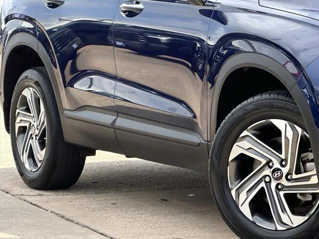 used 2023 Hyundai Santa Fe car, priced at $23,955