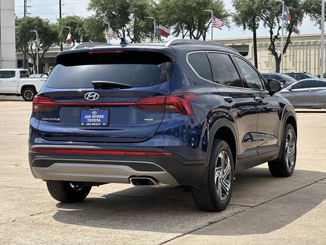 used 2023 Hyundai Santa Fe car, priced at $23,955