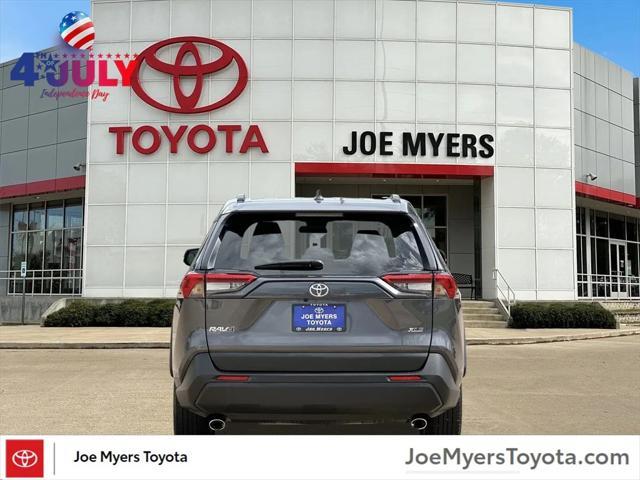used 2024 Toyota RAV4 car, priced at $27,191