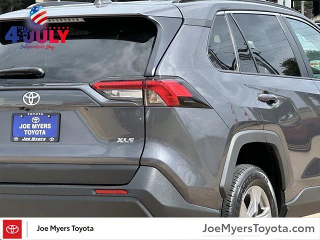 used 2024 Toyota RAV4 car, priced at $27,191