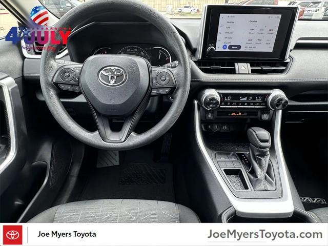 used 2024 Toyota RAV4 car, priced at $27,191