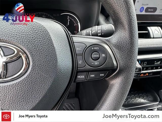 used 2024 Toyota RAV4 car, priced at $27,191