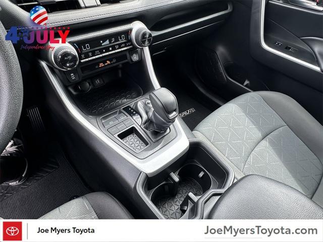 used 2024 Toyota RAV4 car, priced at $27,191