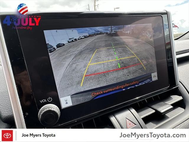 used 2024 Toyota RAV4 car, priced at $27,191