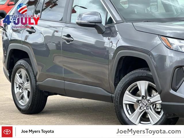 used 2024 Toyota RAV4 car, priced at $27,191