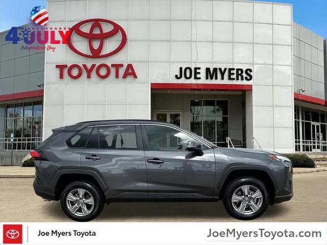 used 2024 Toyota RAV4 car, priced at $27,191