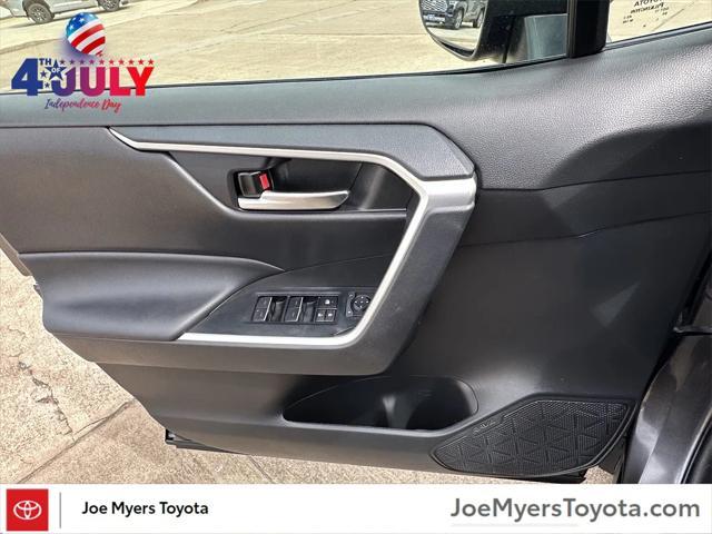 used 2024 Toyota RAV4 car, priced at $27,191