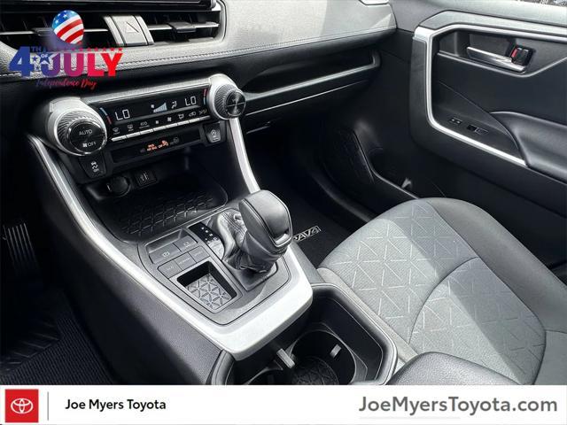 used 2024 Toyota RAV4 car, priced at $27,191
