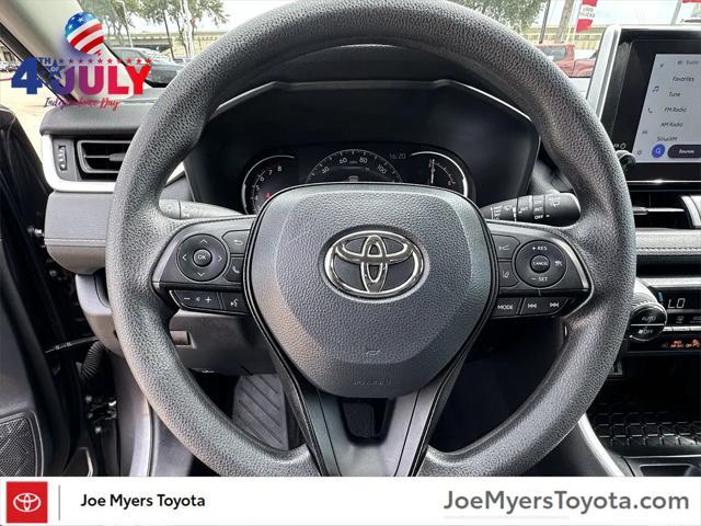 used 2024 Toyota RAV4 car, priced at $27,191