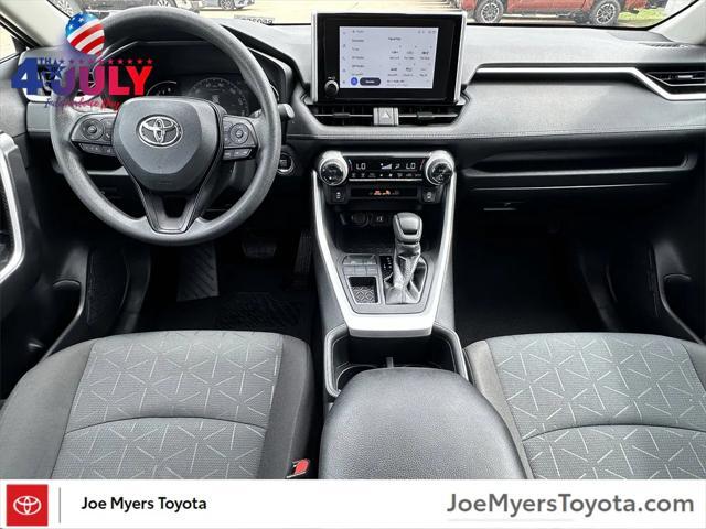 used 2024 Toyota RAV4 car, priced at $27,191