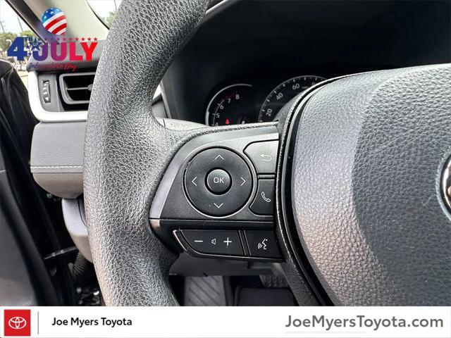 used 2024 Toyota RAV4 car, priced at $27,191