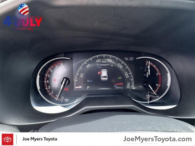 used 2024 Toyota RAV4 car, priced at $27,191