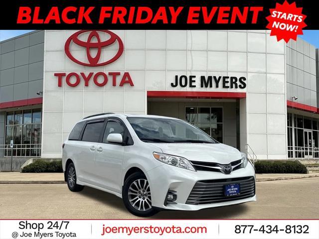 used 2020 Toyota Sienna car, priced at $30,998