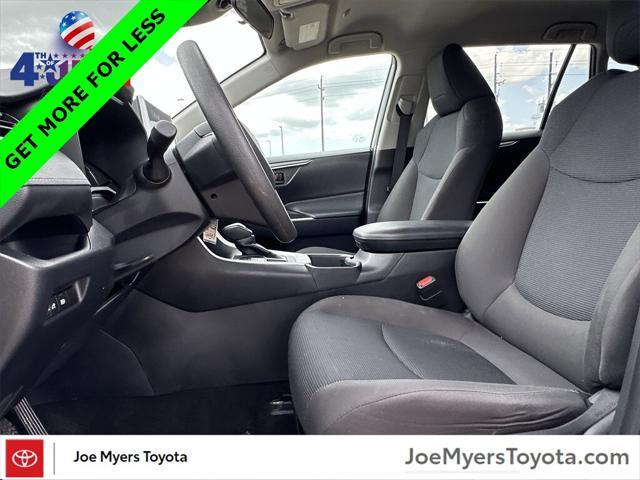 used 2024 Toyota RAV4 car, priced at $27,491