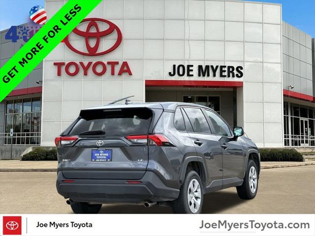 used 2024 Toyota RAV4 car, priced at $27,491