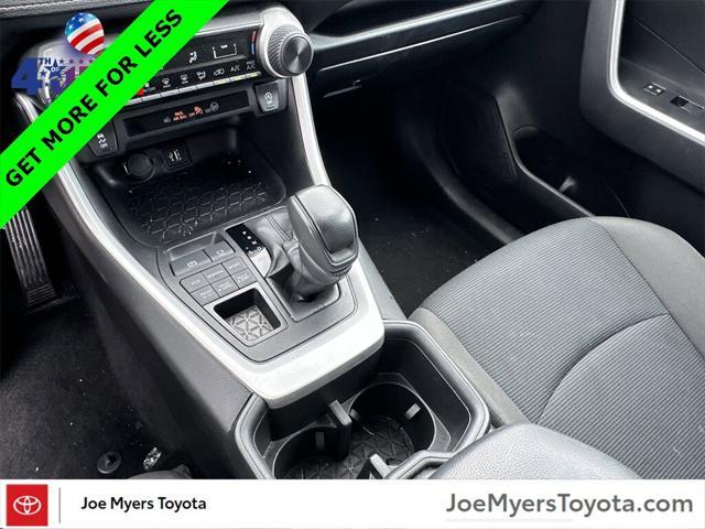 used 2024 Toyota RAV4 car, priced at $27,491