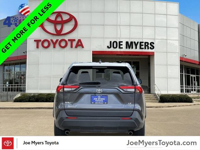 used 2024 Toyota RAV4 car, priced at $27,491