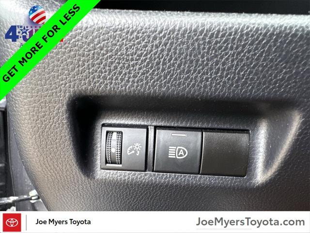 used 2024 Toyota RAV4 car, priced at $27,491