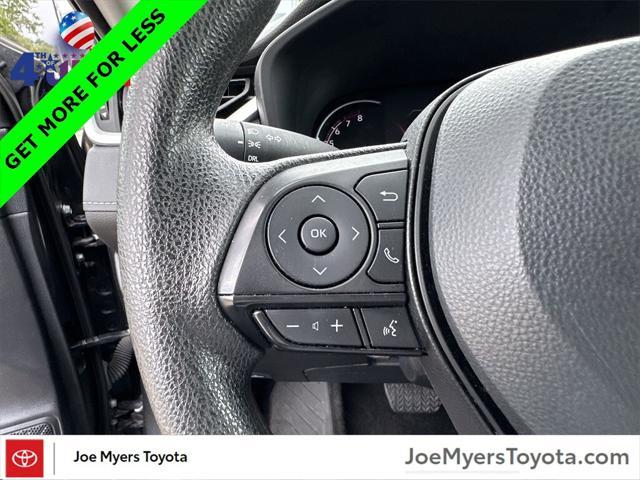 used 2024 Toyota RAV4 car, priced at $27,491