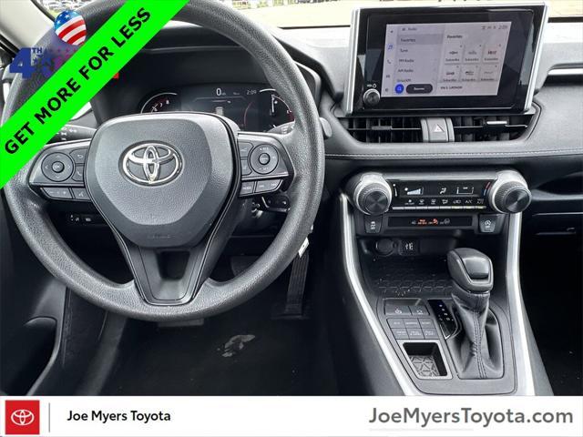 used 2024 Toyota RAV4 car, priced at $27,491