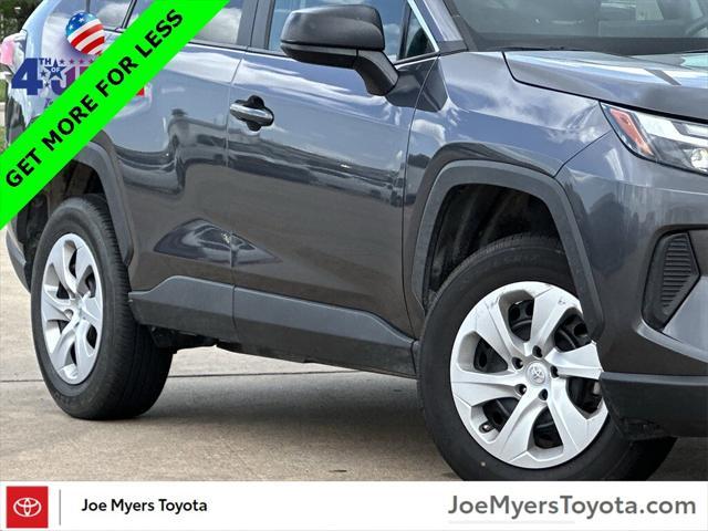 used 2024 Toyota RAV4 car, priced at $27,491