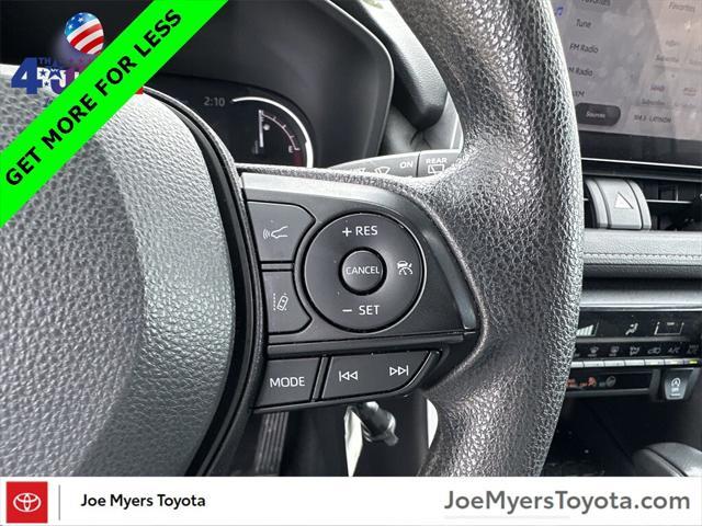 used 2024 Toyota RAV4 car, priced at $27,491