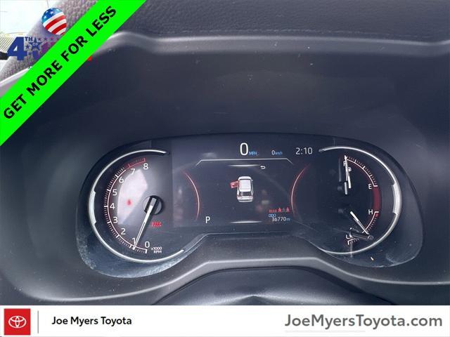used 2024 Toyota RAV4 car, priced at $27,491