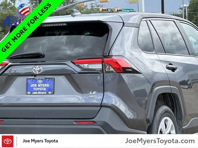 used 2024 Toyota RAV4 car, priced at $27,491