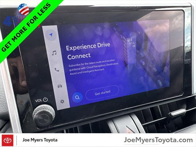 used 2024 Toyota RAV4 car, priced at $27,491