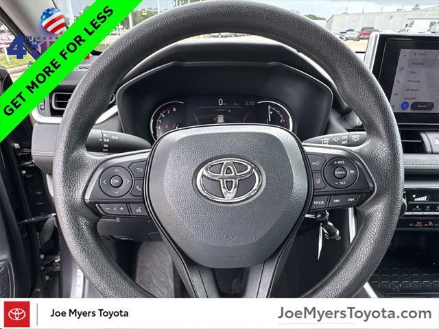 used 2024 Toyota RAV4 car, priced at $27,491