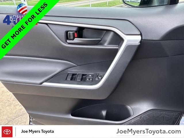 used 2024 Toyota RAV4 car, priced at $27,491
