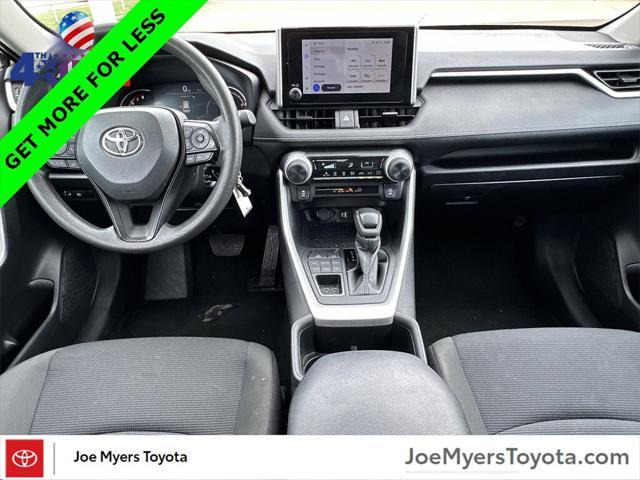 used 2024 Toyota RAV4 car, priced at $27,491