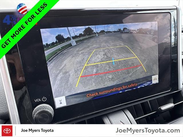 used 2024 Toyota RAV4 car, priced at $27,491