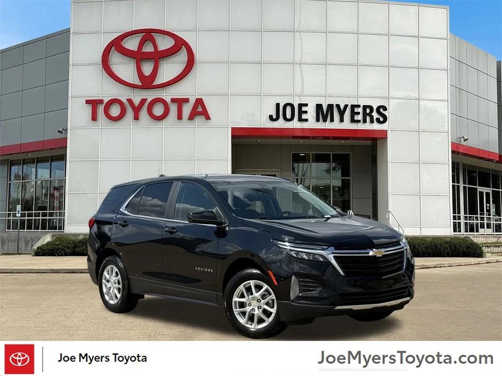 used 2024 Chevrolet Equinox car, priced at $20,491