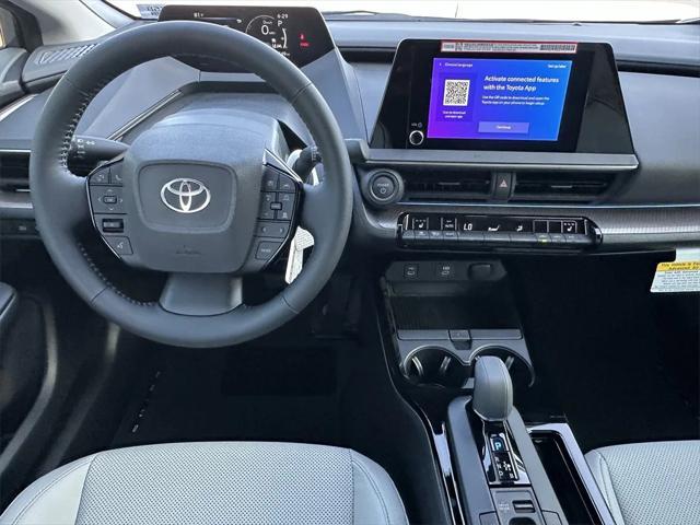new 2025 Toyota Prius car, priced at $35,077