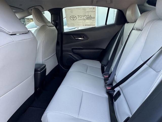 new 2025 Toyota Prius car, priced at $35,077