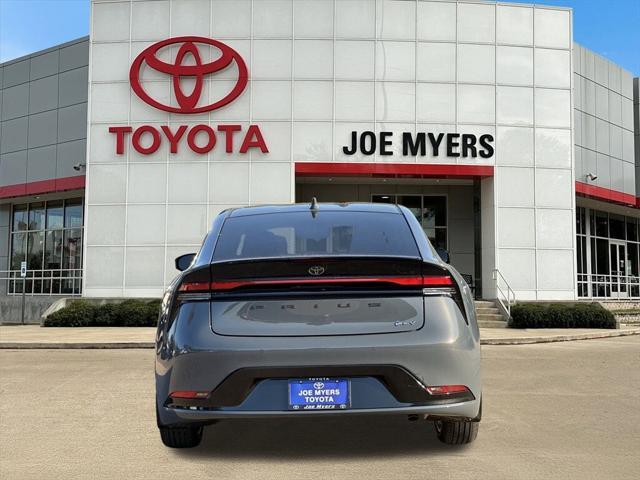 new 2025 Toyota Prius car, priced at $35,077