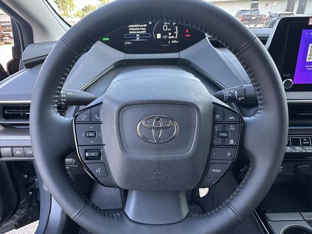 new 2025 Toyota Prius car, priced at $35,077