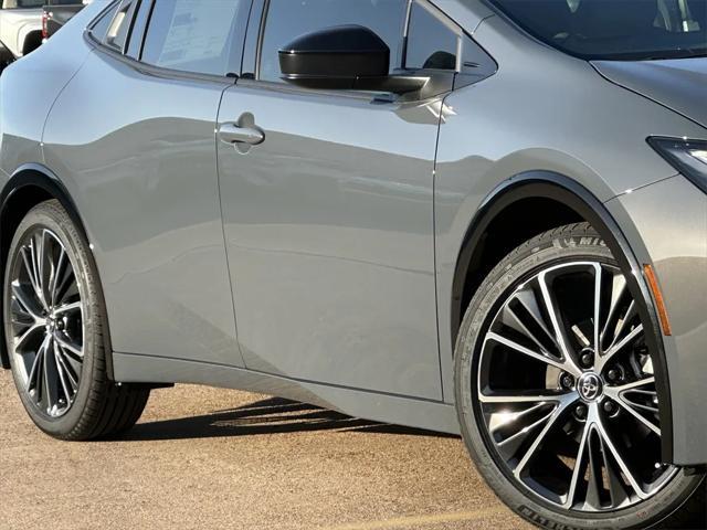 new 2025 Toyota Prius car, priced at $35,077