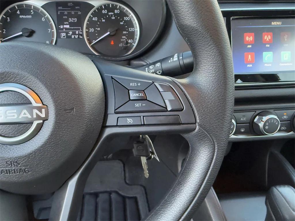 used 2024 Nissan Versa car, priced at $17,891