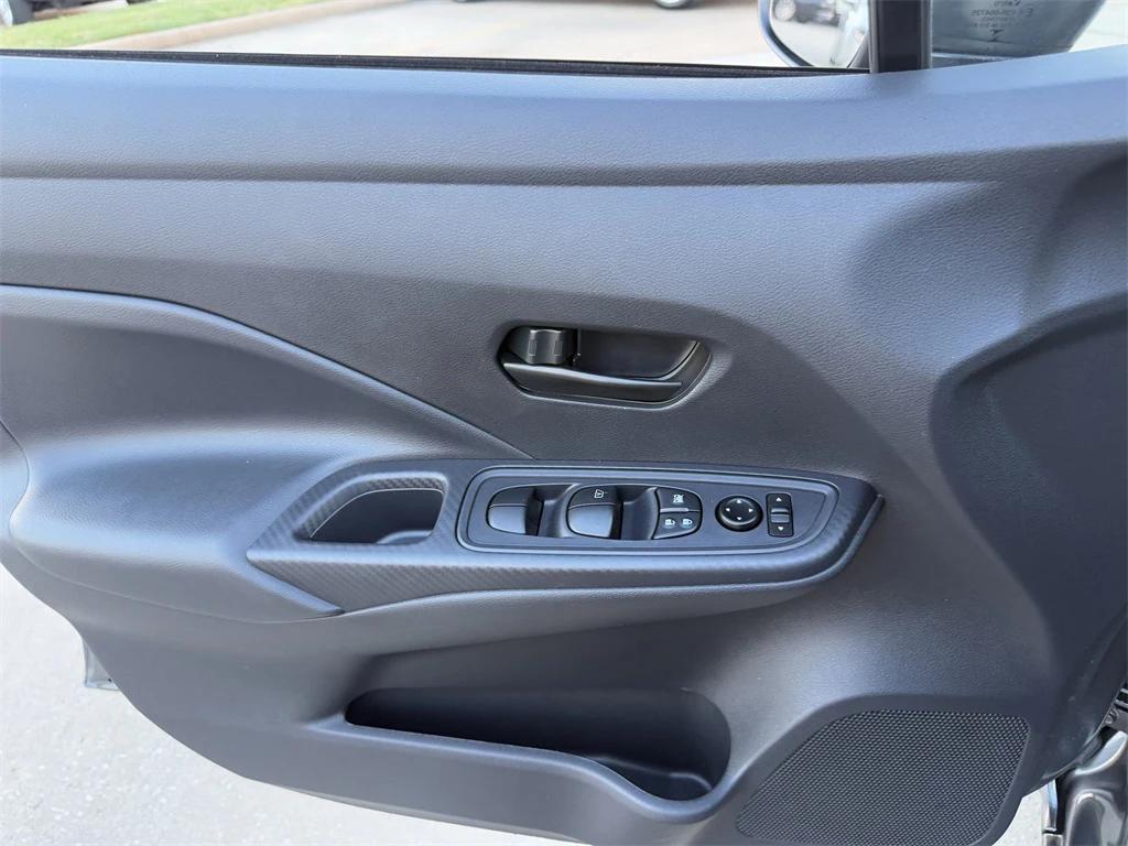 used 2024 Nissan Versa car, priced at $17,891