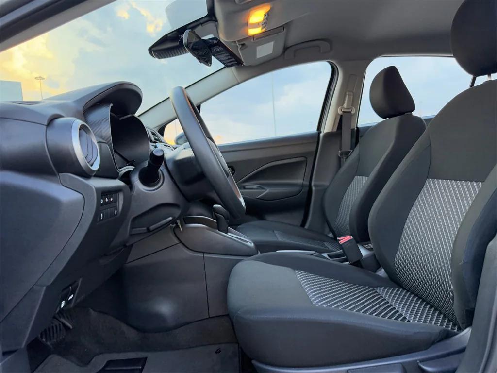 used 2024 Nissan Versa car, priced at $17,891