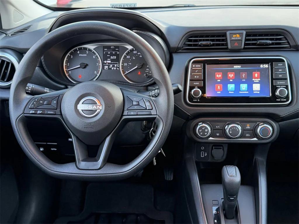 used 2024 Nissan Versa car, priced at $17,891