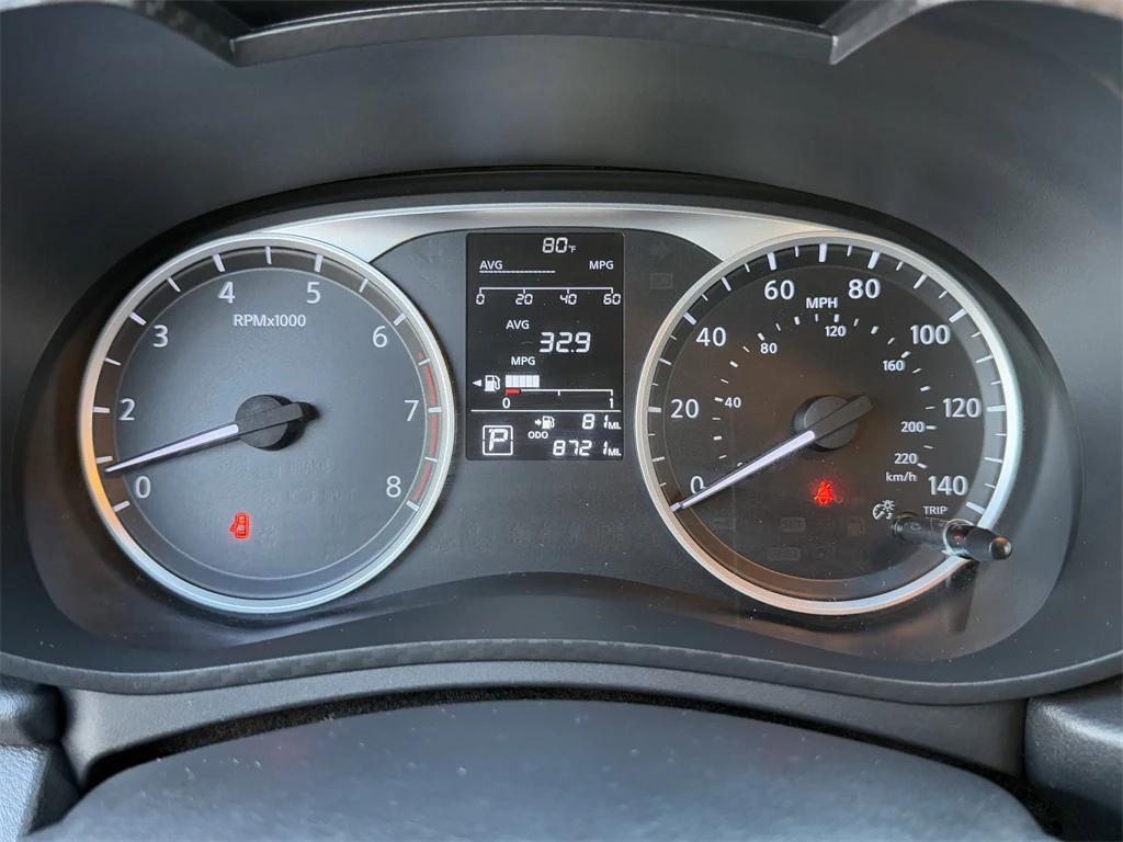 used 2024 Nissan Versa car, priced at $17,891