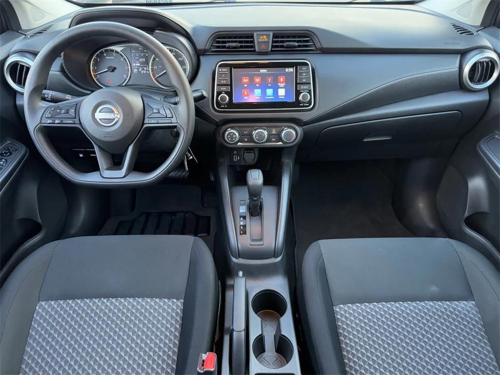 used 2024 Nissan Versa car, priced at $17,891